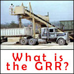 What is the GRR?