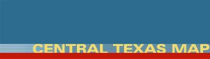 Central Texas Map