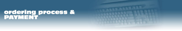 Ordering Process & Payment