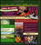 Lajitas E-mail E-marketing