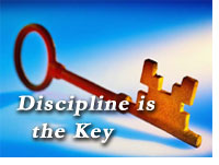 Discipline is the Key