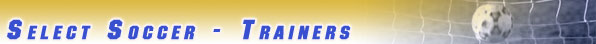 Select Soccer - Trainers