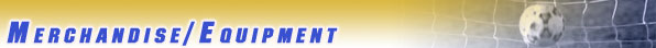 Merchandise/Equipment