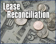 Lease Reconciliation