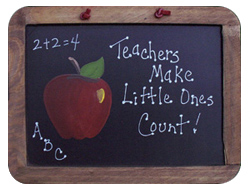 Teachers Make Little Ones Count