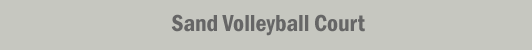 Sand Volleyball Park