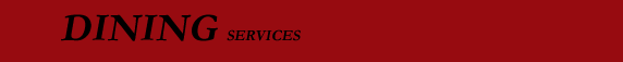 Dining Services