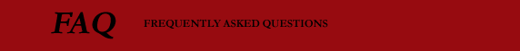 FAQ