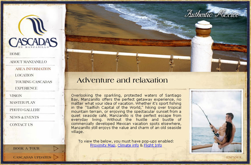 Cimarron Hills Website 