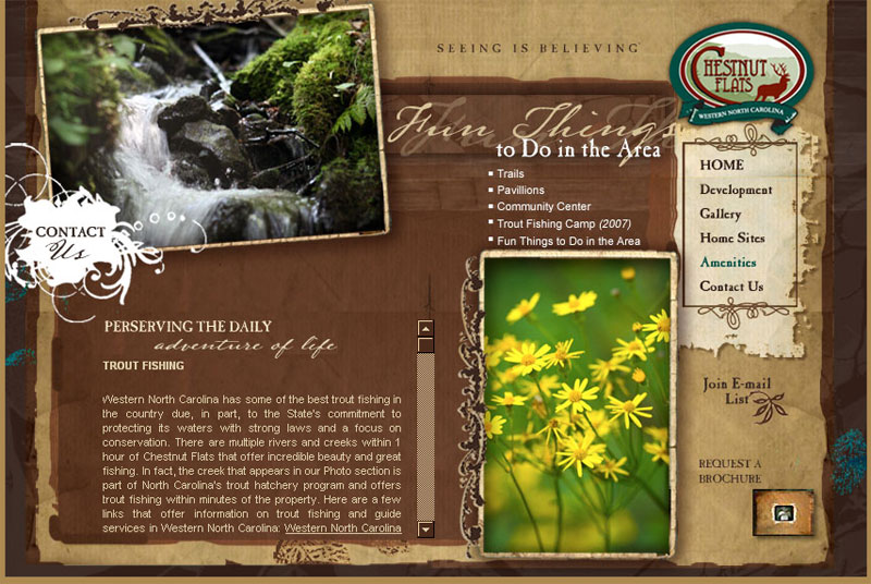 Cimarron Hills Website 