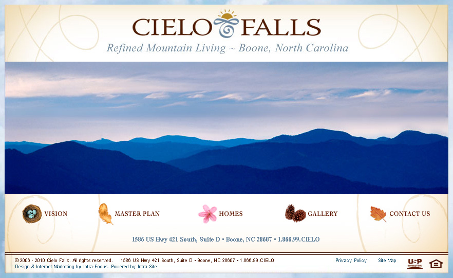 Cimarron Hills Website 