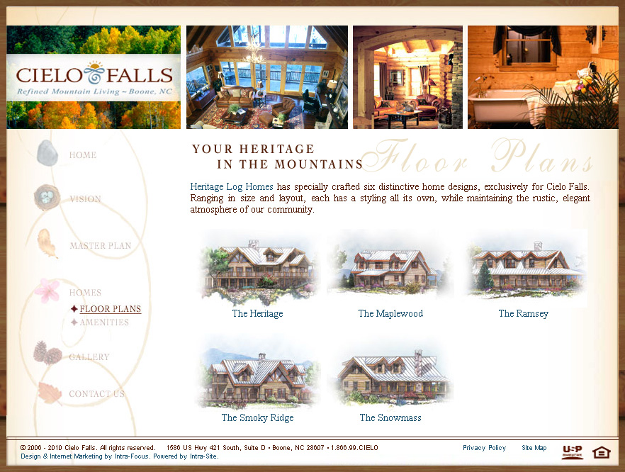 Cimarron Hills Website 