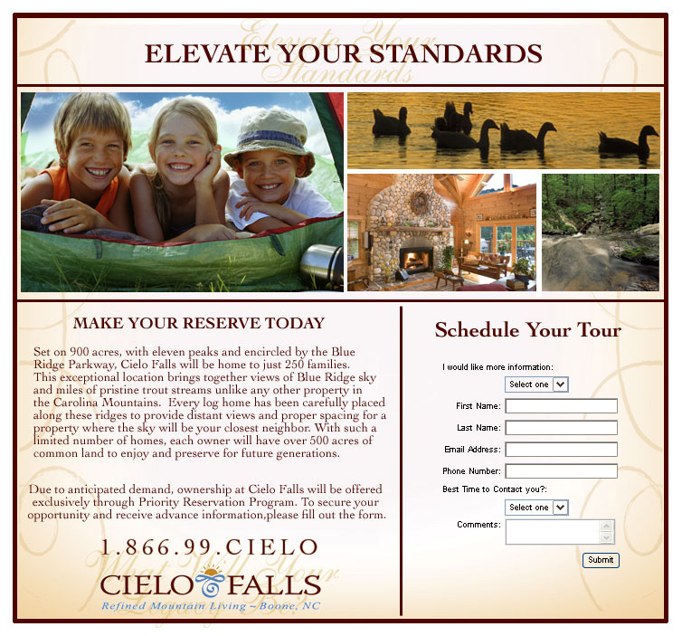 Cimarron Hills Website 
