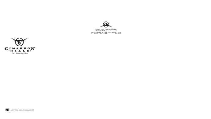 Cimarron Hills E-mail E-marketing