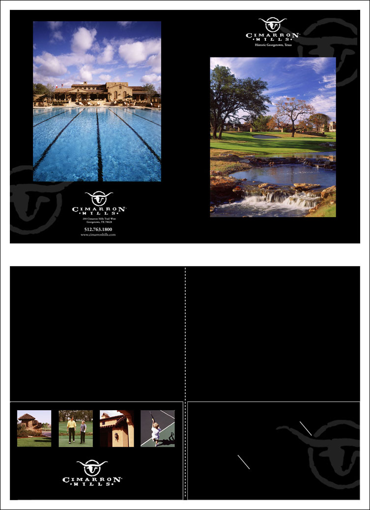 Cimarron Hills Folder