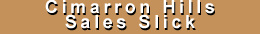 Cimarron Hills Slick