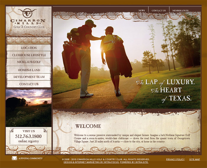 Cimarron Hills Website 