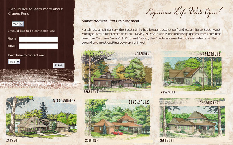 Cimarron Hills Website 