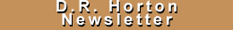 D.R. Horton Newsletter