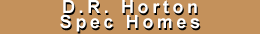 D.R. Horton Specs