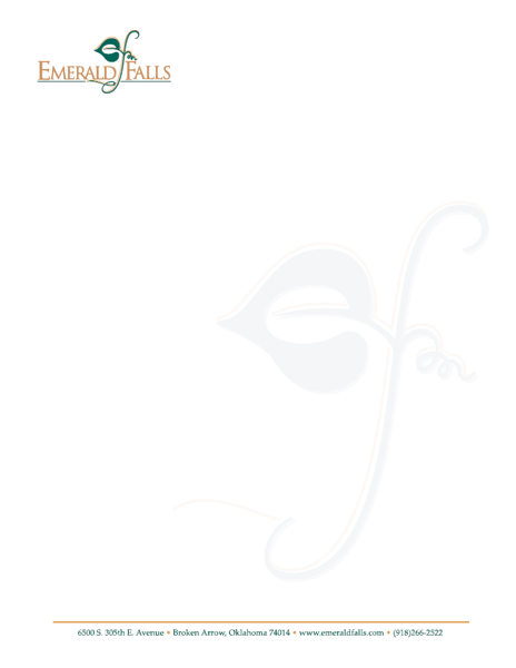 Cimarron Hills Website 