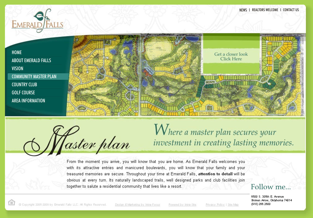 Cimarron Hills Website 