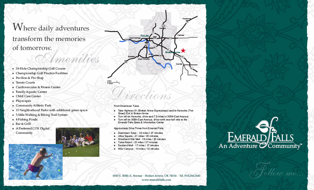 Cimarron Hills Website 