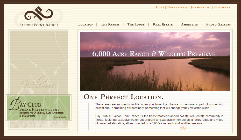 Cimarron Hills Website 