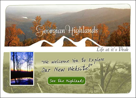 Georgian Highlands E-mail E-marketing