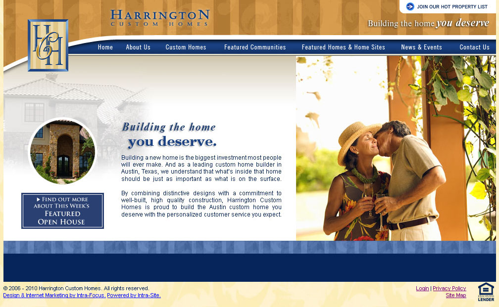 Cimarron Hills Website 