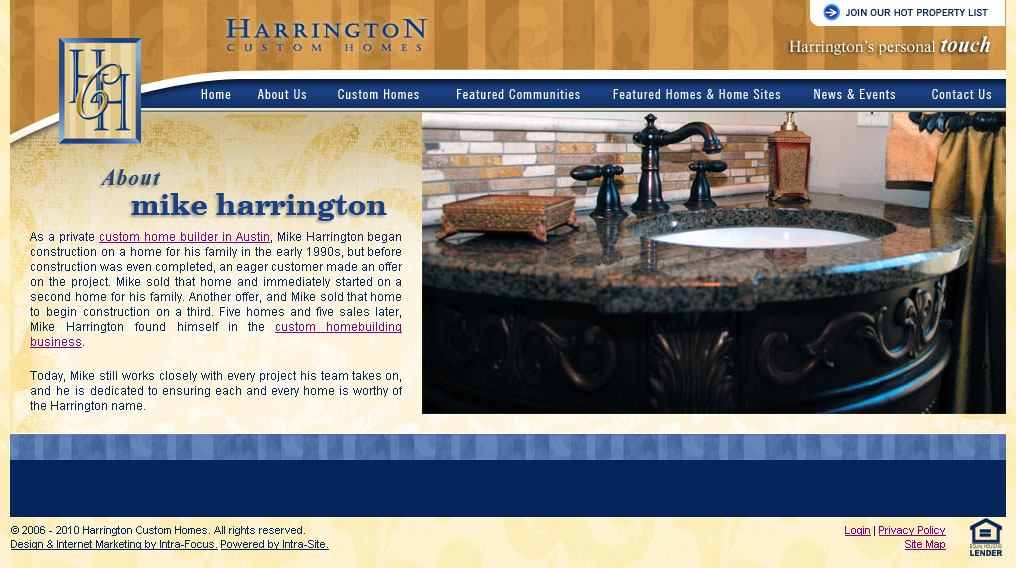 Cimarron Hills Website 