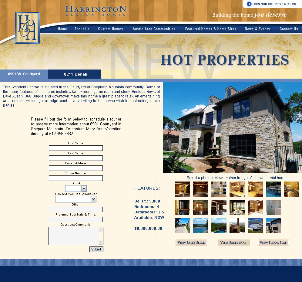 Cimarron Hills Website 