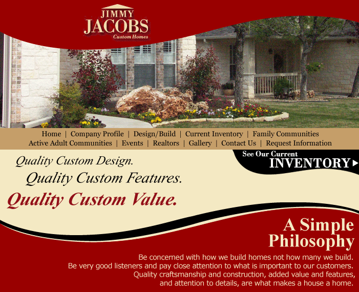 Jimmy Jacobs Custom Homes