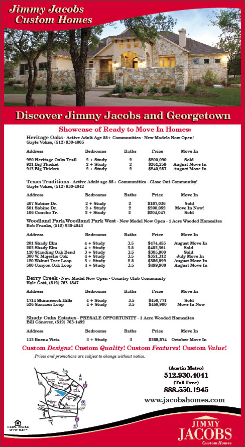 Jimmy Jacobs Custom Homes