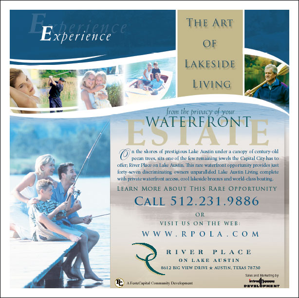 TRIBEZA and AUSTIN BUSINESS JOURNAL AD