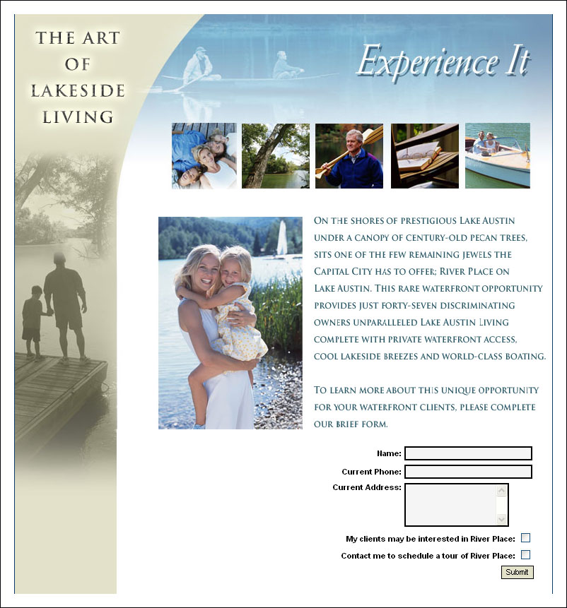 River Place E-mail E-marketing