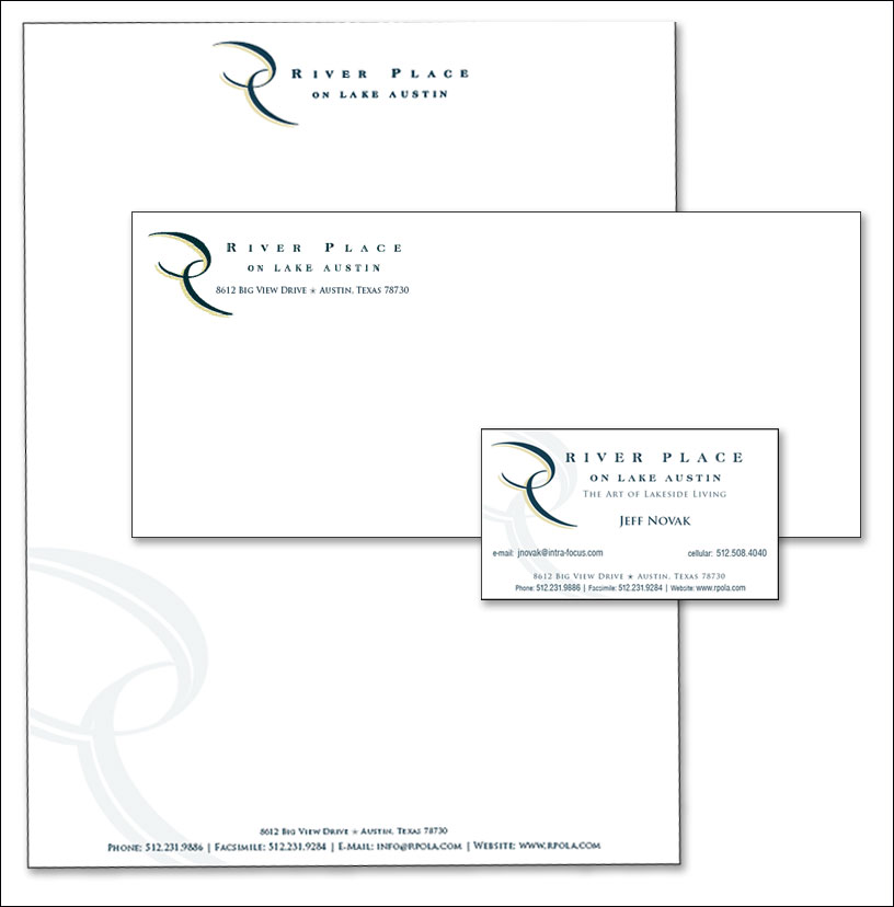 River Place Stationery