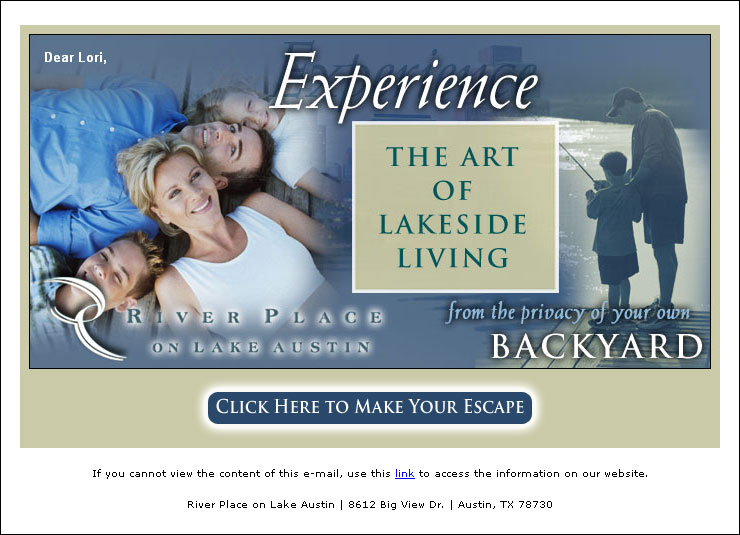 River Place E-mail E-marketing