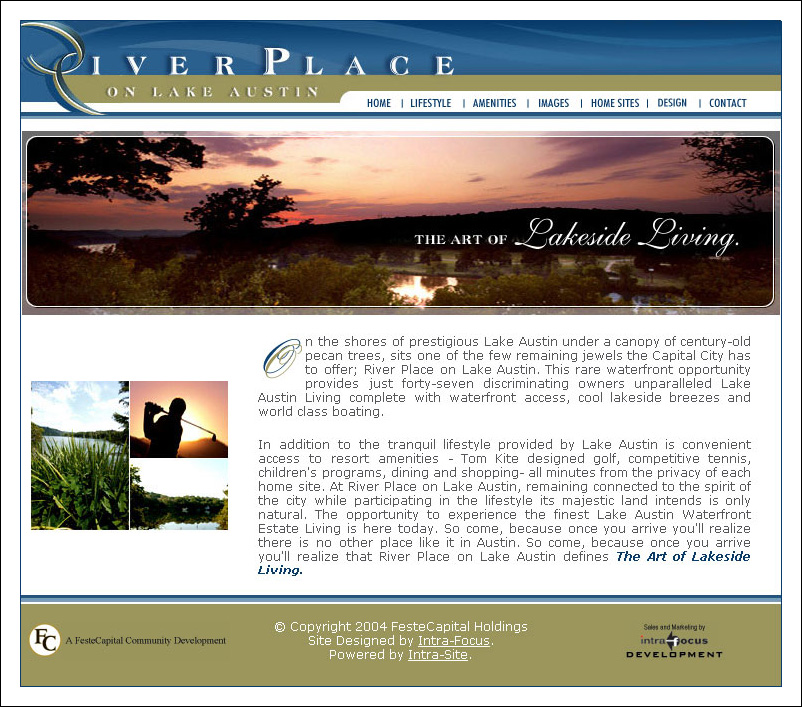River Place Website