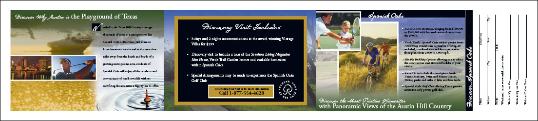 Spanish Oaks Print Campaign 