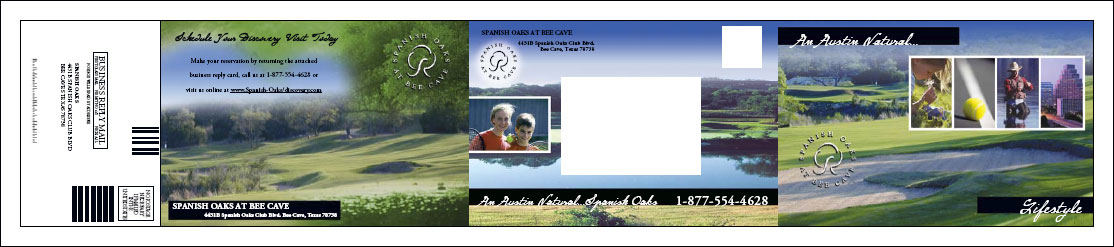 Spanish Oaks Print Campaign 