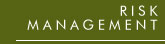 Risk Management